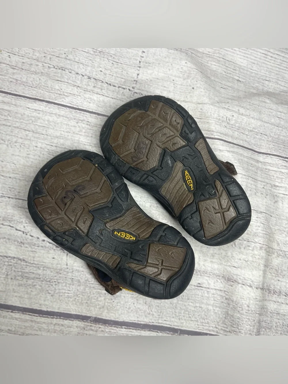 KEEN Toddler 4 Newport H2 Brown Sandals